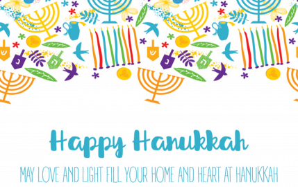 Happy Hanukkah Quote